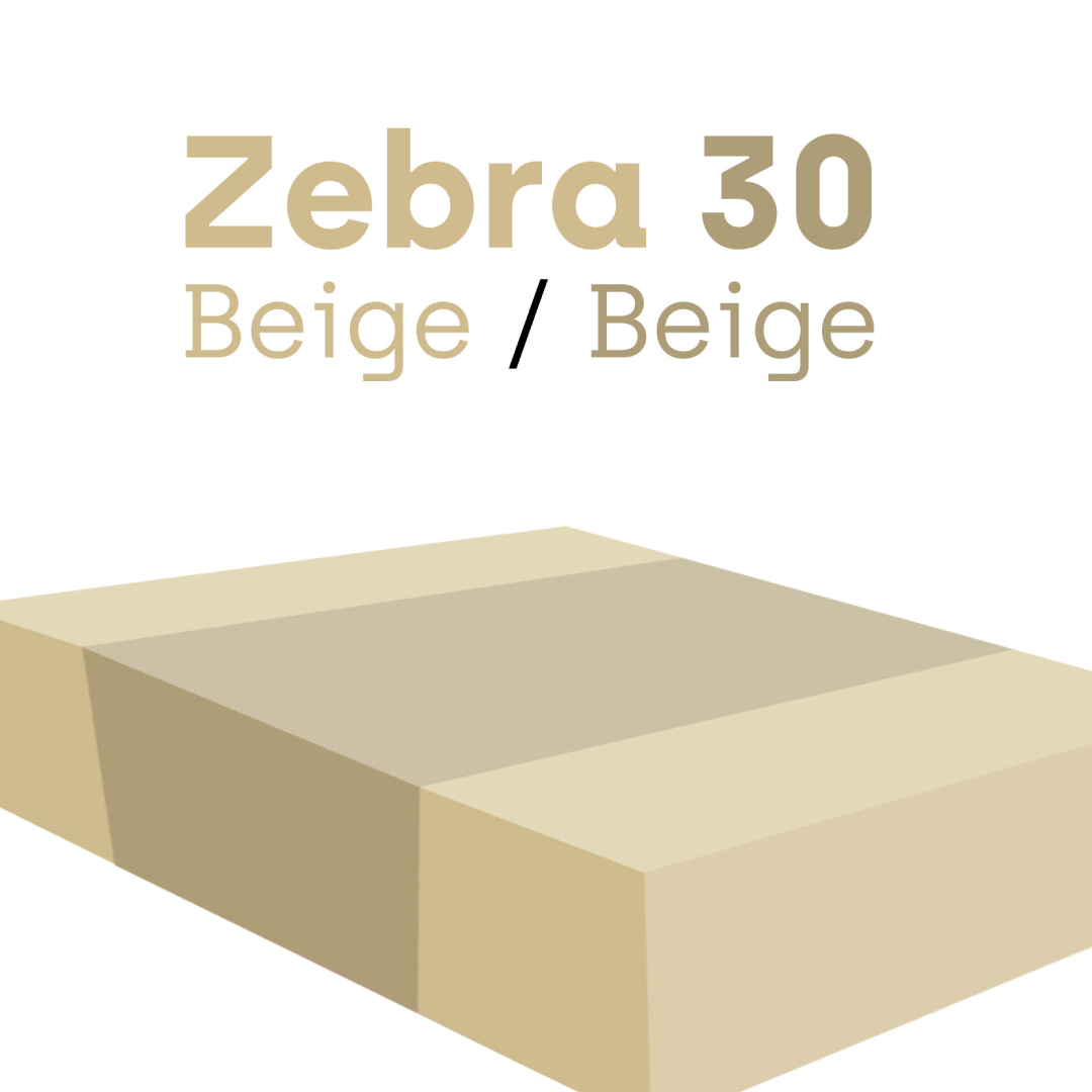 Zebra Beige Beige 2mX1m